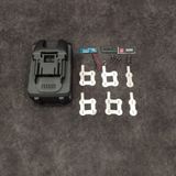  Vỏ pin makita 21700  - 10 cell đầy đủ phụ kiện dùng mạch makita 65A - 90A phổ thông 