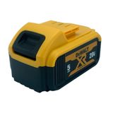  Vỏ pin Dewalt Trung quốc chân ngắn dùng sạc adapter - có báo pin 