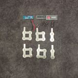  Vỏ pin makita 21700  - 10 cell đầy đủ phụ kiện dùng mạch makita 65A - 90A phổ thông 