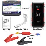  Bộ kích ô tô di động kiêm sạc dự phòng có sạc không dây chính hãng Foxsure 