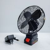  Quạt tích điện Makita 18V 8 inch quạt pin mini để bàn trên 8h liên tục BH 12TH ưu việt hơn yoobao 