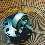  Quạt tích điện chân quỳ 12 cấp chỉnh lực không chổi than cánh 12inch - 30cm Pin247 