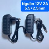  Nguồn 12v 2a chân to 5.5 dùng cho camera đèn led - Nguồn Adapter 12v2a chất lượng cao - Pin247 