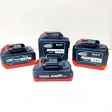  Vỏ pin Makita 18V 21V 5S - 2P 3P sạc adapter 5 - 10 - 15 - 20 cell  có chống sốc vỡ, có báo pin, có tem - pin247 