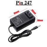  Sạc Pin 3S 12.6V-2A 3A Cho khối pin 3s 12.6v. quạt tích điện. Máy Khoan Pin ....có đèn báo đầy, có lọc nhiễu 