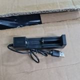 Sạc Pin Li-ion 3.7V 18650, 14500, 16340... (Có ngắt khi đầy) 