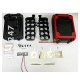  Vỏ báo pin Makita 5s 2P đóng 10 cell 18650, chống sốc có kẽm & tem - Pin247 