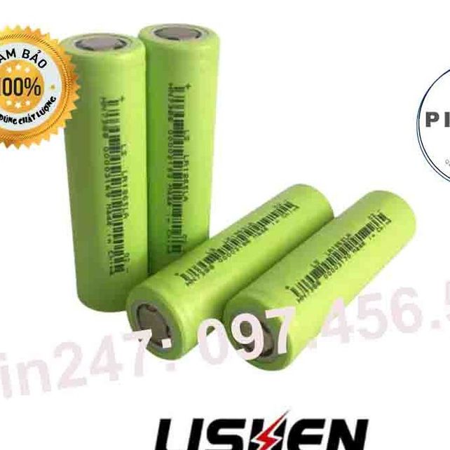  Cell pin 18650 Lishen xanh 2100mah xả 20A, dòng xả cao, pin máy khoan (hàng mới) 