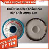  Thiếc Hàn không chì Solder Sn60 Nhật Bản [ loại 1, 1 mét ] 