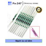  Mạch 1s 2s bảo vệ 3.7v 3A Bms cho pin Li-ion 18650. 
