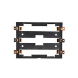  Đế gắn pin - khay pin - khay cân bằng pin 18650 1/2/3/4 cell mạ vàng chất lượng cao 