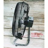  Quạt tích điện chân quỳ 12 cấp chỉnh lực không chổi than cánh 12inch - 30cm Pin247 