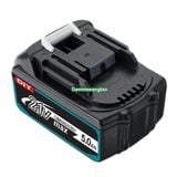  Vỏ pin makita 18V lỗ sạc adapter không có báo pin 