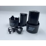  Vỏ mạch pin 12v tam giác 3s 20A dùng cho máy khoan TQ 12v - Pin247 