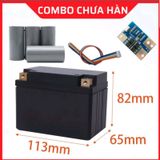  Mạch đóng bình ác quy xe máy 4S-3S mạch bảo vệ pin sắt dòng xả liên tục 35A sả tức thời 600A - Pin247 