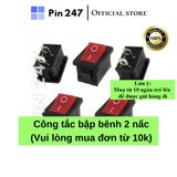  Công Tắc Bập Bênh 2 Nấc - 250V 6A - Pin247 - vui lòng mua đơn từ 10k  trở lên 