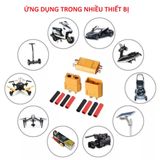  Đầu Nối XT60 XT-60 Cho Máy Bay Điều Khiển Từ Xa RC Giắc XT60, Jack XT-60 đực cái - Pin 247 