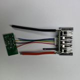  Vỏ mạch pin Dewalt 18V 5Ah Li-ion 2 hàng đủ phụ kiện ( 10 cell ) có led báo pin, nhận sạc zin 