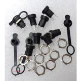  Jack sạc DC-022B chuẩn 5.5mm x 2.1mm (Jack DC Có cao su chống nước) - vui lòng mua đơn từ 10k trở lên 