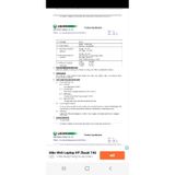  Pin Lishen 21700 (LR2170LA) Mới : Dung Lượng 4000mah / Xả Max 45a 