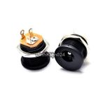  Jack DC 5.5x2.1 Có Ốc Vặn D01 dùng làm chân sạc. giắc kết nối 