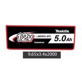  Bộ tem trang trí bảo vệ vỏ pin chống sốc Makita 18v. Pin247 