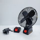  Quạt tích điện Makita 18V 8 inch quạt pin mini để bàn trên 8h liên tục BH 12TH ưu việt hơn yoobao 