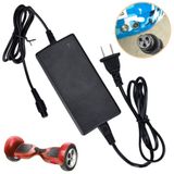  Bộ sạc 42v-2A, sạc xe điện cân bằng 2 bánh 36v, Xe drift, Xe điện mini E-Scooter giắc tròn 3 chấu, đèn báo đầy. Pin 247 