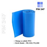  Màng co nhiệt PVC 30, 50, 70, 90, 120, 170 , 200, 220mm chống nước cách điện (dài 1m) 