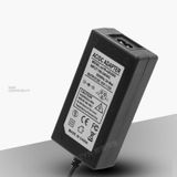  Bộ sạc 42v-2A, sạc xe điện cân bằng 2 bánh 36v, Xe drift, Xe điện mini E-Scooter giắc tròn 3 chấu, đèn báo đầy. Pin 247 