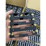 Đế gắn pin - khay pin - khay cân bằng pin 18650 - 1 - 4 cell mạ vàng,dễ dàng tháo lắp 