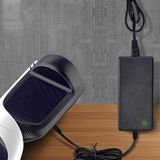  Bộ sạc 42v-2A, sạc xe điện cân bằng 2 bánh 36v, Xe drift, Xe điện mini E-Scooter giắc tròn 3 chấu, đèn báo đầy. Pin 247 