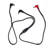  Dây cáp DC kết nối 2 Quạt vào Pin Áo Điều Hòa Chính hãng, Cao Cấp, Gia cường chống đứt, không lo gián đoạn sử dụng pin 2 