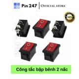  Công Tắc Bập Bênh 2 Nấc - 250V 6A - Pin247 - vui lòng mua đơn từ 10k  trở lên 