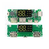  Mạch sạc dự phòng có sạc nhanh 2.4A làm sạc điện thoại - Pin 247 