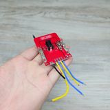  Mạch Pin Makita 5S 90A 3Fet Lớn Chuyên Máy Tải Cao. Chạy Máy 3 Chân Có Cân Bằng Mạch 18-21volt có cân bằng 