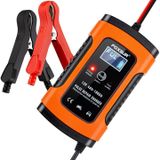  Sạc bình ắc quy ô tô xe máy FOXSUR 12V 4Ah - 100Ah  tự ngắt khi đầy chức năng bảo dưỡng phục hồi ắc quy bằng khử sunfat 