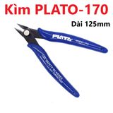  Kìm Cắt Chân Linh Kiện PLATO 170 125mm - Sắc Bén - Pin247 