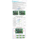  Bảng mạch cân bằng bảo vệ pin Lithium 3S/4S 40A 60A 18650 BMS 11.1V 12.6V/14.8V16.8V 