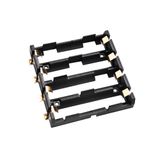  Đế gắn pin - khay pin - khay cân bằng pin 18650 1/2/3/4 cell mạ vàng chất lượng cao 