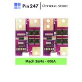  Mạch đóng bình ác quy xe máy 4S-3S mạch bảo vệ pin sắt dòng xả liên tục 35A sả tức thời 600A - Pin247 
