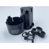  Vỏ mạch pin 12v tam giác 3s 20A dùng cho máy khoan TQ 12v - Pin247 