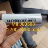  Phụ kiện cell pin 18650 lishen xám 2700, 2800 mah xả 10A (hàng mới , chính hãng) 