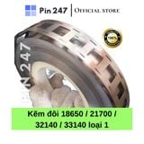  Kẽm đôi 2 hàng [ loại 1 ] 0.15 /0.2 *25 mm, hàn cell Pin 18650 / 21700 / 32140 / 33140 . [1 mét ] Pin247 