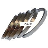  Kẽm hàn cell pin 18650 dùng cho máy hàn điểm kẽm mạ niken nguyên chất loại 1 (Cuộn 5m, 10m) 