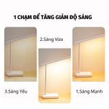  Đèn Học Để Bàn Chống Cận Gấp Gọn Cảm Ứng Tích Điện Thông Minh Pin 247 