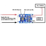  Mạch sạc pin lithium-ion 18650 3.7V TP4056 có bảo vệ - vui lòng mua đơn từ 10k _Pin247 