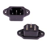  Jack Nguồn AC 3 Chân AC Ổ cắm nồi cơm điện - vui lòng mua đơn 10k trở lên - Pin247 