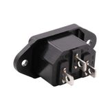  Jack Nguồn AC 3 Chân AC Ổ cắm nồi cơm điện - vui lòng mua đơn 10k trở lên - Pin247 