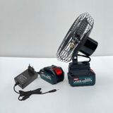  Quạt tích điện Makita 18V 8 inch quạt pin mini để bàn trên 8h liên tục BH 12TH ưu việt hơn yoobao 